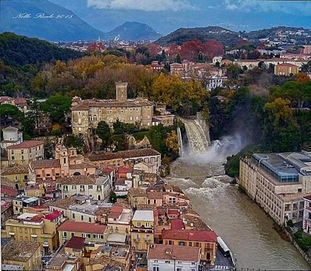 La Casa In Collina Apartman Veroli Kültér fotó
