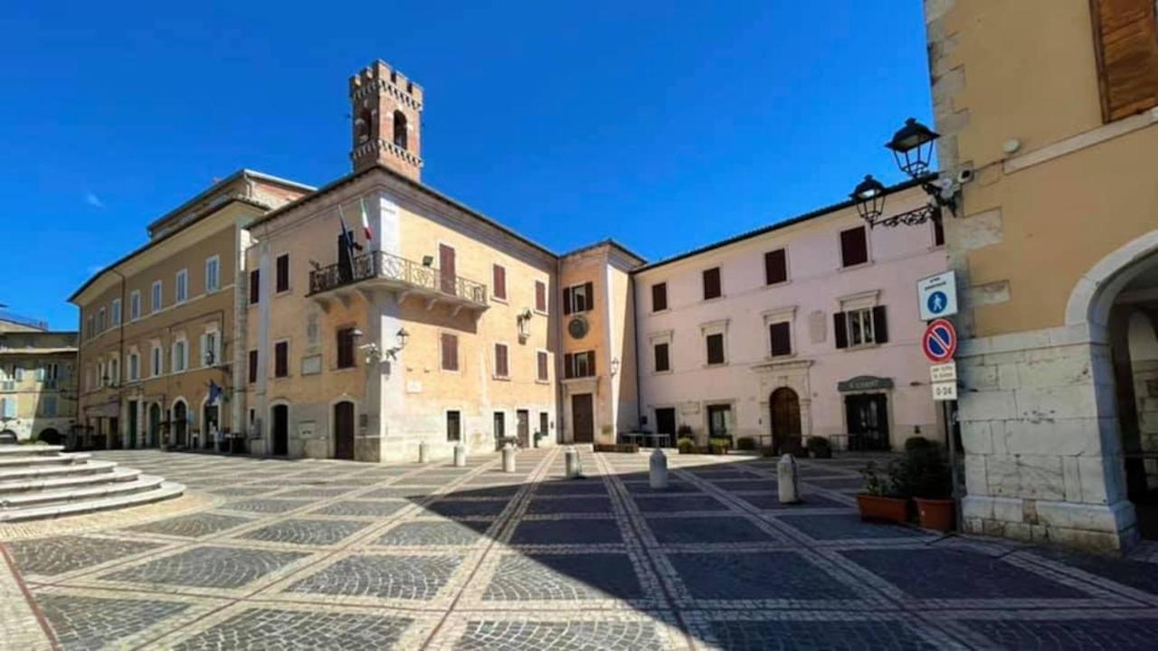 La Casa In Collina Apartman Veroli Kültér fotó