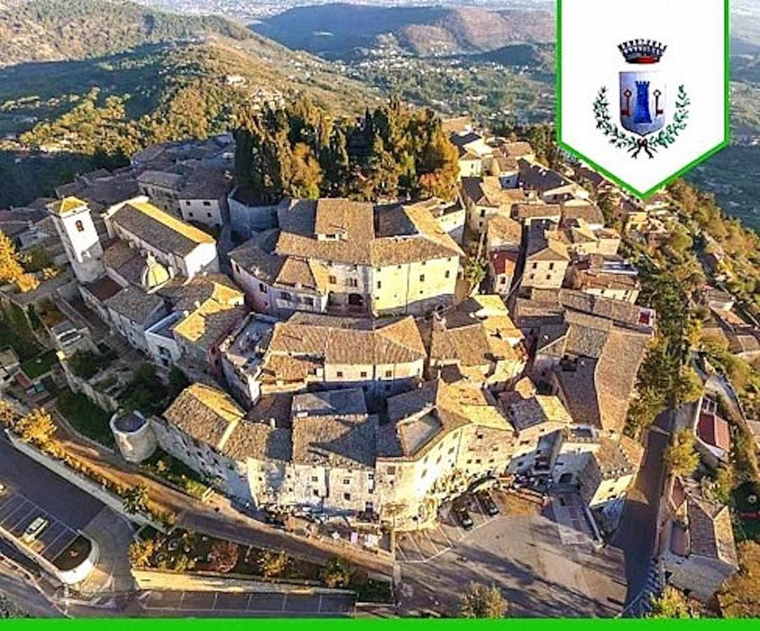 La Casa In Collina Apartman Veroli Kültér fotó