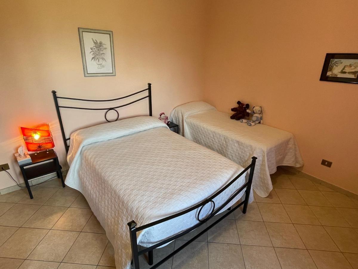 La Casa In Collina Apartman Veroli Kültér fotó