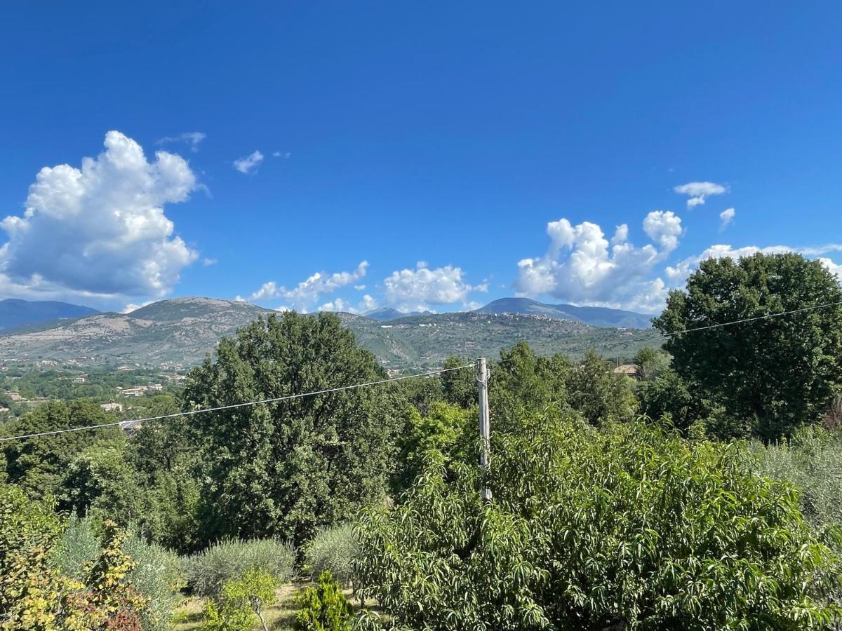 La Casa In Collina Apartman Veroli Kültér fotó