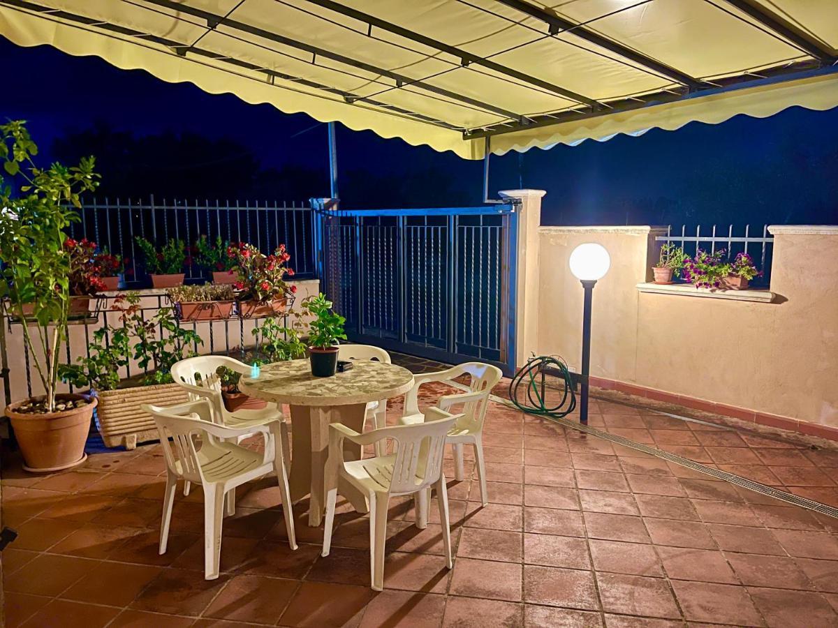 La Casa In Collina Apartman Veroli Kültér fotó