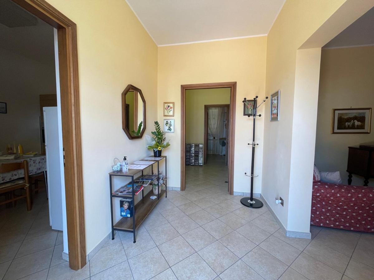 La Casa In Collina Apartman Veroli Kültér fotó
