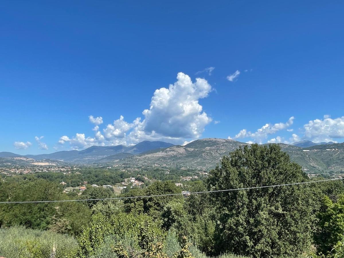 La Casa In Collina Apartman Veroli Kültér fotó