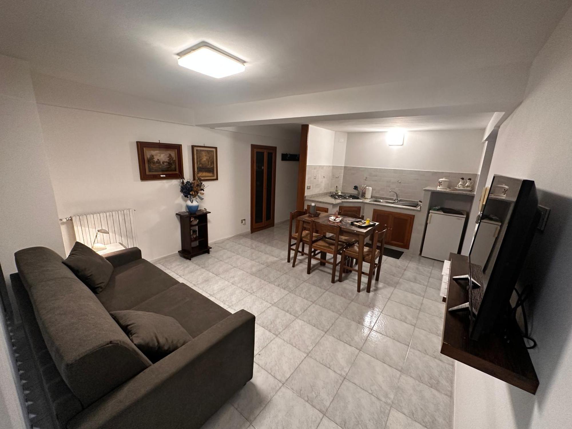 La Casa In Collina Apartman Veroli Kültér fotó