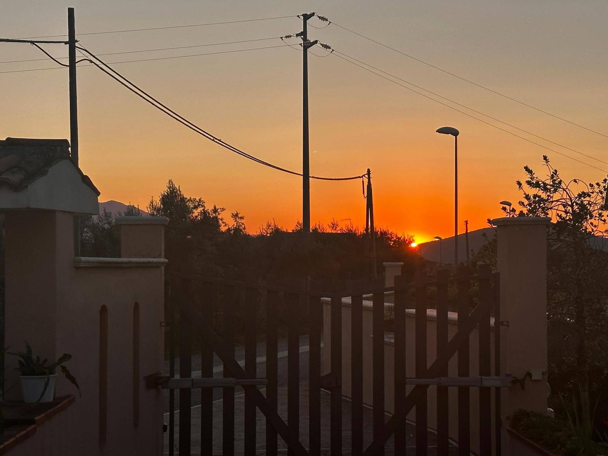 La Casa In Collina Apartman Veroli Kültér fotó